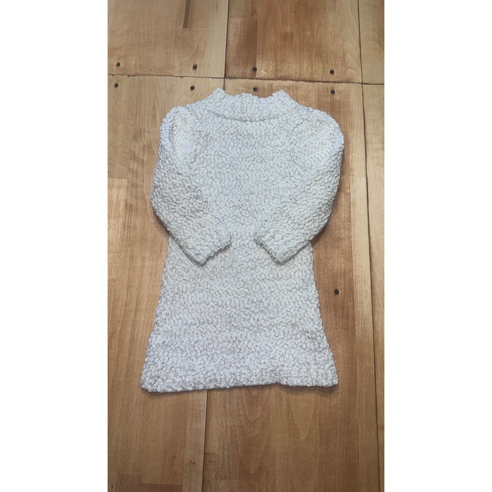 Cat‎ Jack Toddler Girls Textured Mock Neck Long Sleeve Sweater Dress 3T - Picture 5 of 5
